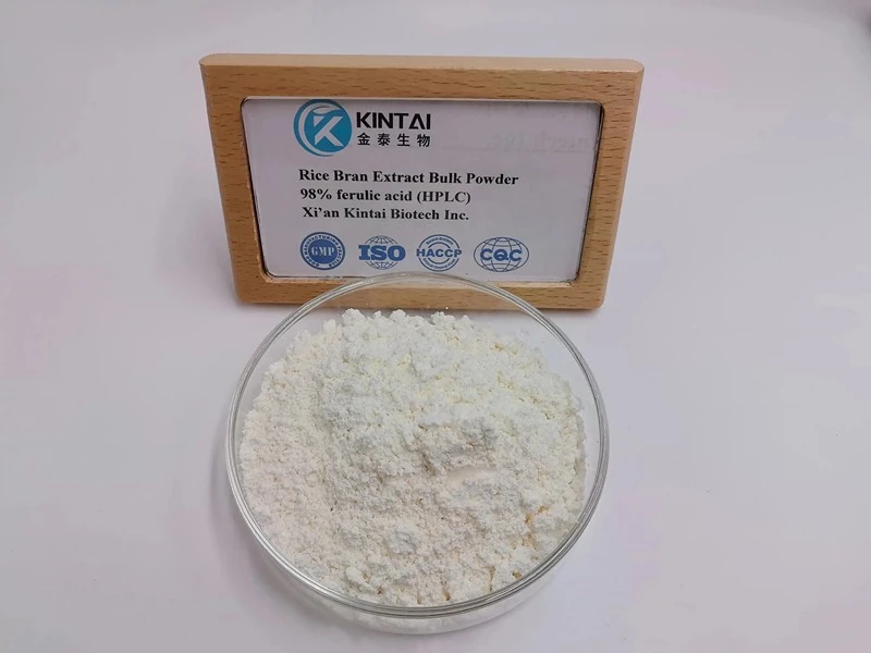 Ferulic Acid Powder suppliers Ferulic Acid Powder suppliers