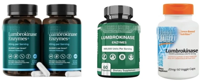 Lumbrokinase Products Lumbrokinase Products