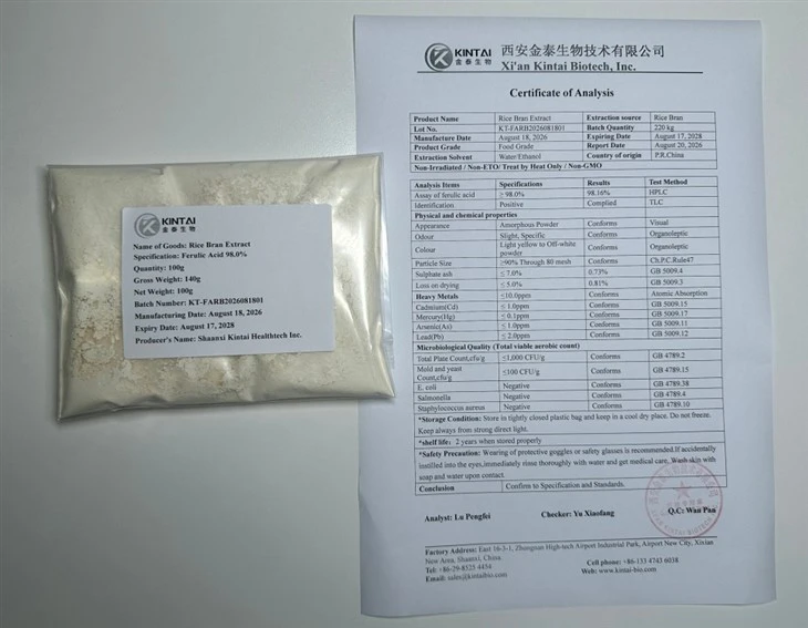 ferulic acid ferulic acid